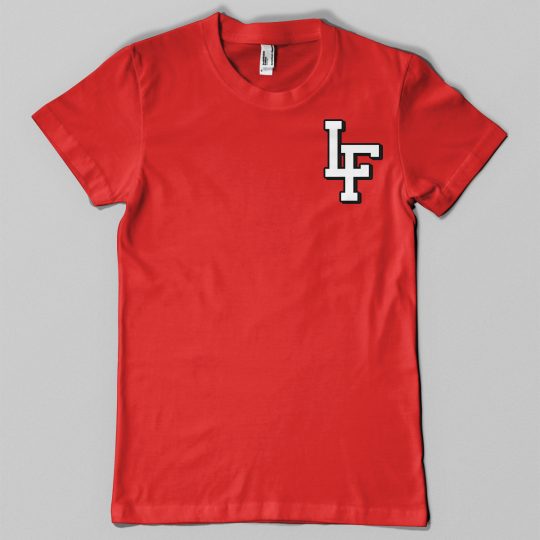 RED LF Tee