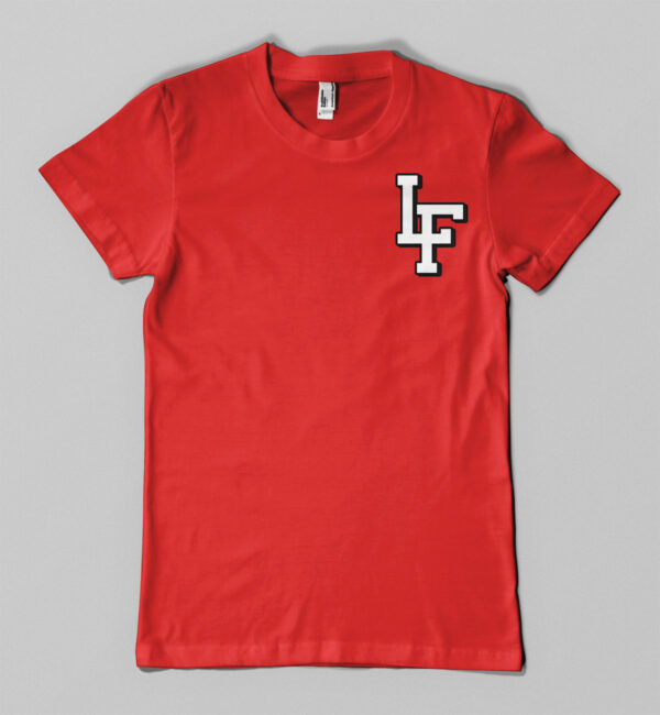 RED LF Tee